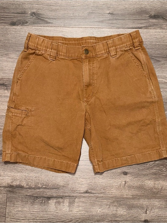 Carhartt Other - Carhartt Men's Brown Workwear Cargo Shorts